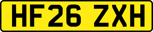 HF26ZXH
