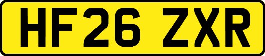 HF26ZXR