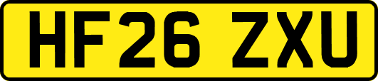 HF26ZXU