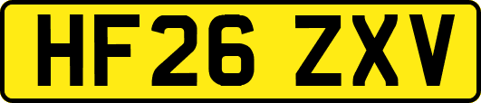 HF26ZXV