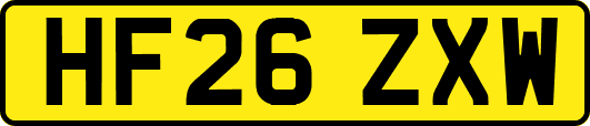 HF26ZXW