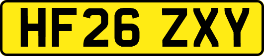 HF26ZXY