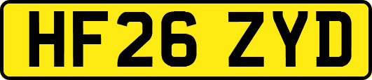 HF26ZYD