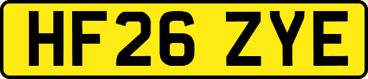 HF26ZYE