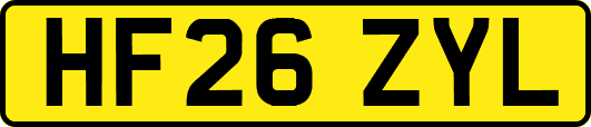 HF26ZYL
