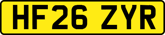HF26ZYR