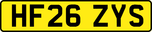 HF26ZYS