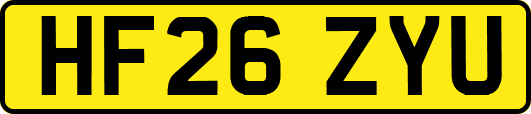 HF26ZYU