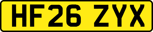 HF26ZYX