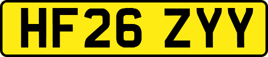 HF26ZYY