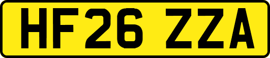 HF26ZZA