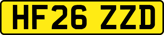 HF26ZZD