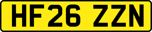 HF26ZZN