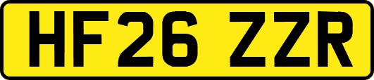 HF26ZZR