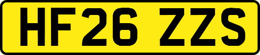 HF26ZZS