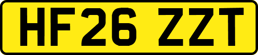HF26ZZT