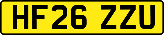 HF26ZZU