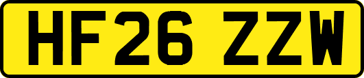 HF26ZZW