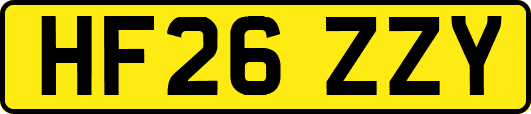 HF26ZZY