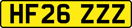 HF26ZZZ