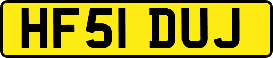 HF51DUJ