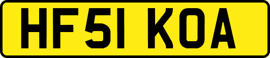 HF51KOA