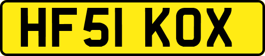 HF51KOX
