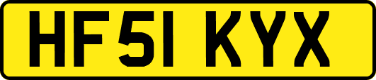 HF51KYX