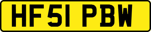 HF51PBW