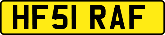 HF51RAF