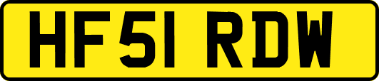 HF51RDW