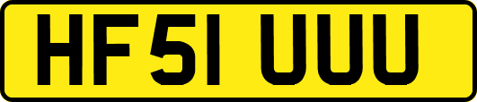 HF51UUU