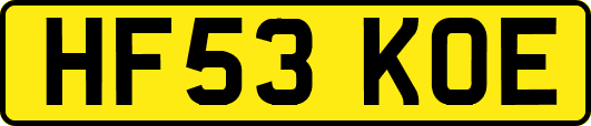 HF53KOE