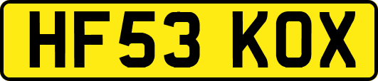HF53KOX
