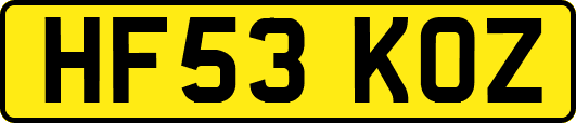 HF53KOZ
