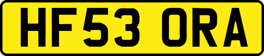 HF53ORA