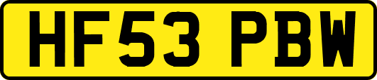 HF53PBW