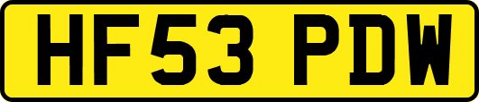 HF53PDW