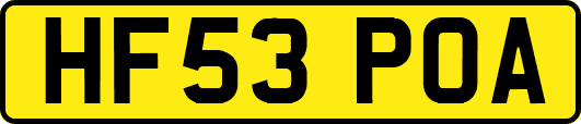 HF53POA