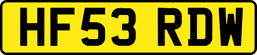 HF53RDW