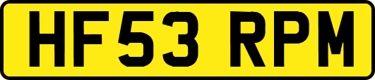 HF53RPM