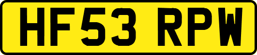 HF53RPW