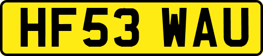 HF53WAU
