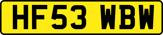 HF53WBW
