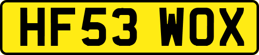HF53WOX