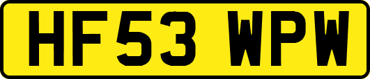HF53WPW