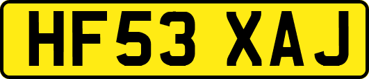 HF53XAJ