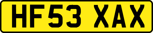 HF53XAX
