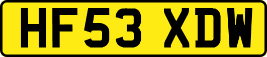 HF53XDW