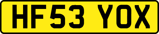 HF53YOX